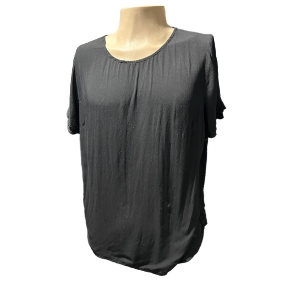 Women’s DR2 Oversized Flowy Short Sleeve Top - Picture 1 of 6